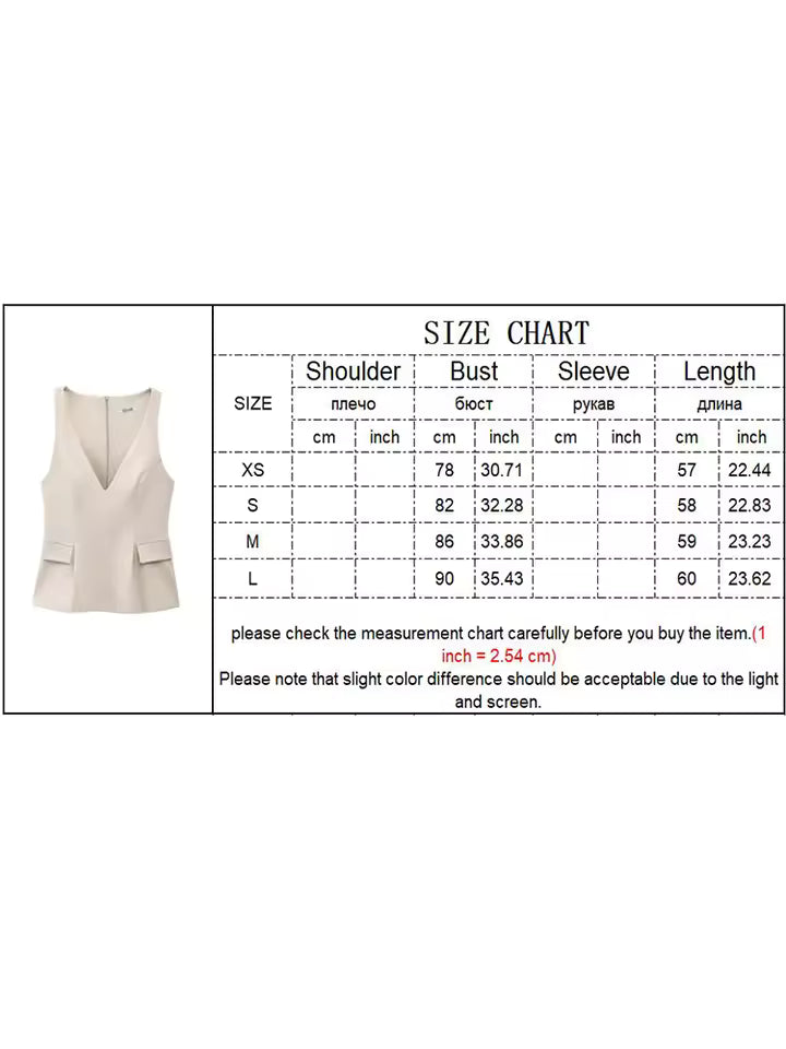 Women Solid Skirt Hem Tops Spring Summer Fashion Chic Sleeveless V-neck Flip Pockets Shirts Sweet Lady Causal Tops
